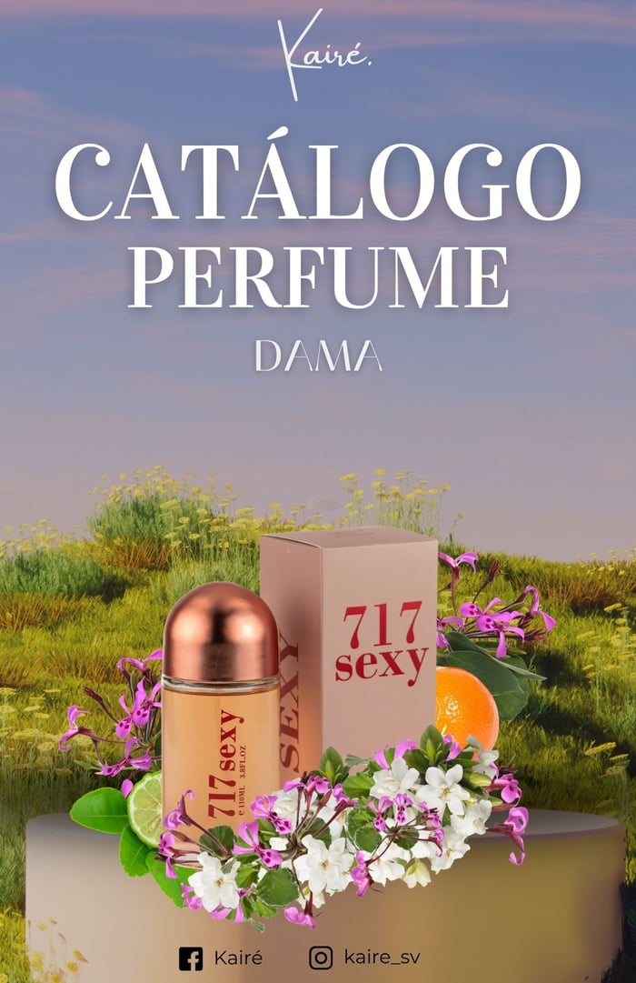 Catálago de perfumes para Dama  image